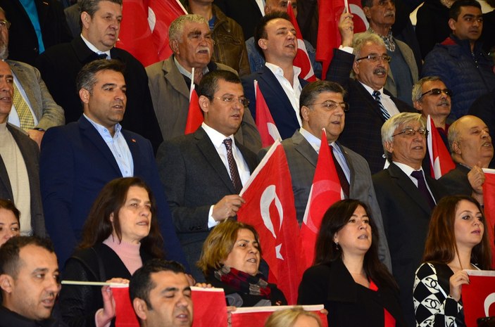 CHP'den alternatif açılış töreni