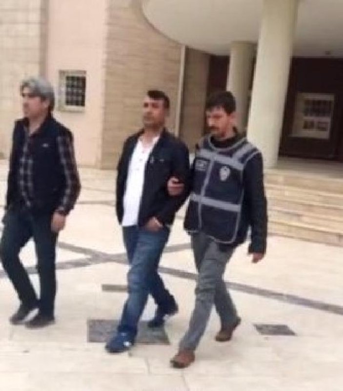 Şanlıurfa’da hırsızlık girişimine 2 tutuklama