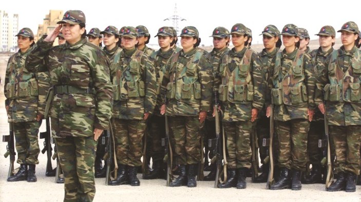 Kadınlar da askere gidecek