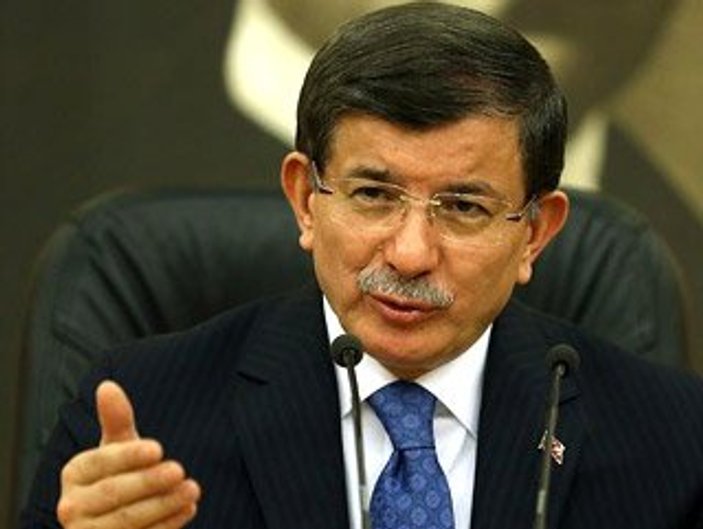 Başbakan Davutoğlu Ankara'da