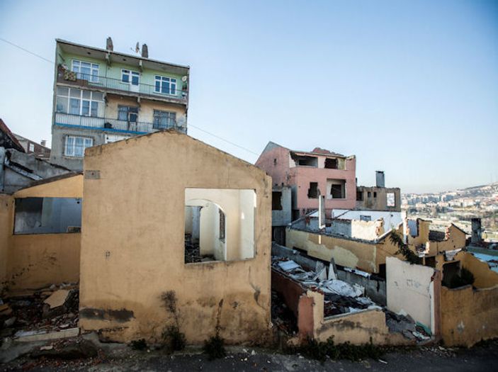 Hırsızlar Fikirtepe'yi mesken tuttu