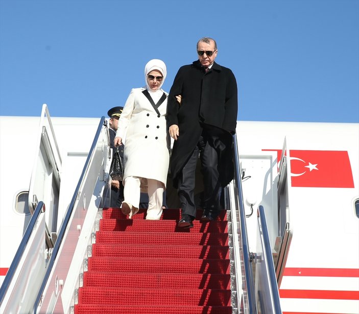 Cumhurbaşkanı Erdoğan Amerika'da
