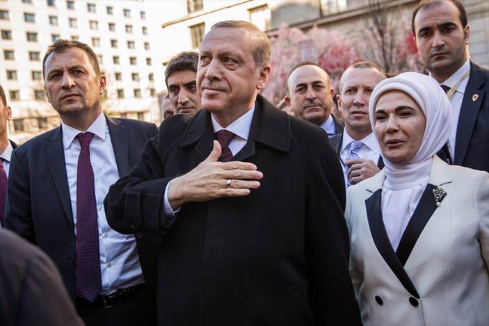 Cumhurbaşkanı Erdoğan Amerika'da