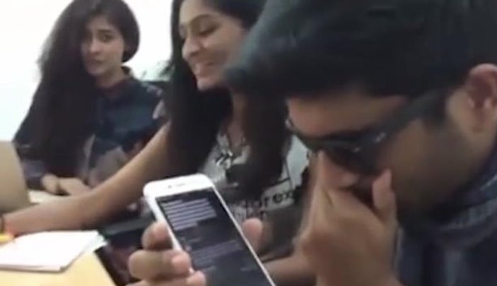 Siri ile beatbox yapan gençler İZLE