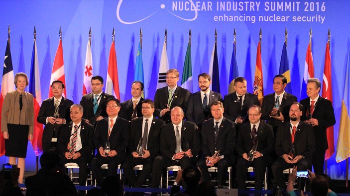 Türkiye’ye Barış Atomları Ödülü