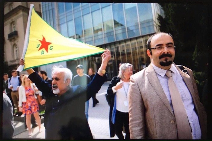 PKK Cemaat el ele Türkiye'yi protesto etti