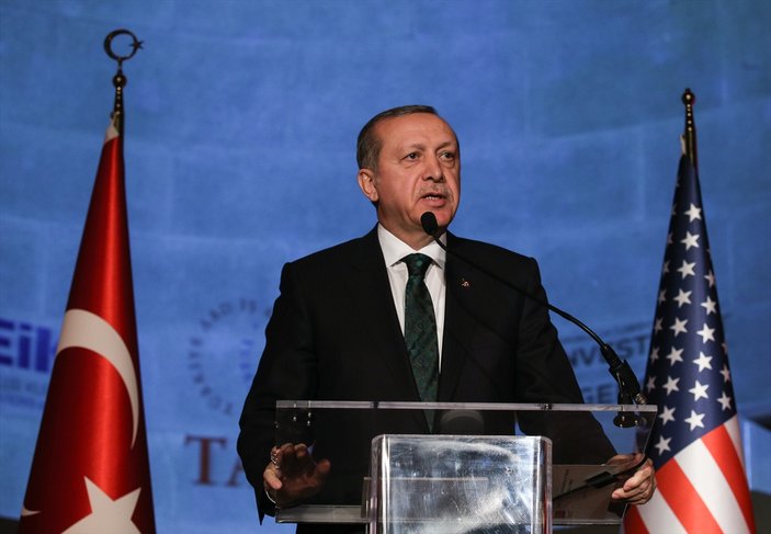 Cumhurbaşkanı Erdoğan Amerikan iş dünyasına seslendi