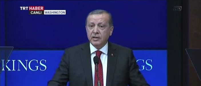 Erdoğan: PKK'nın DAİŞ'le mücadelesi yoktur