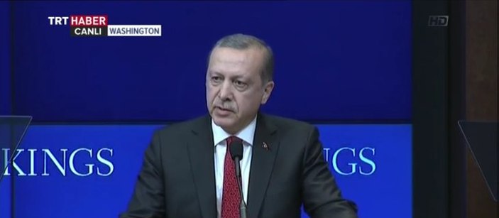 Erdoğan: PKK'nın DAİŞ'le mücadelesi yoktur