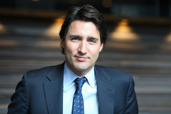 Kanada Başbakanı Trudeau'nun kuru kafalı çorapları