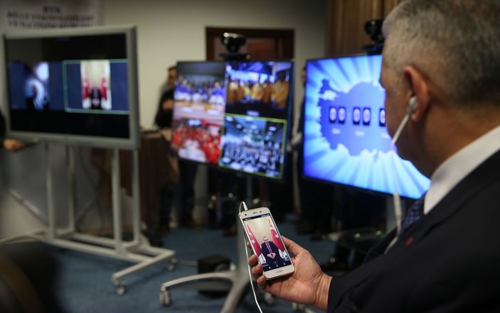 4,5 ile ilk görüşme Erdoğan ile Binali Yıldırım arasında