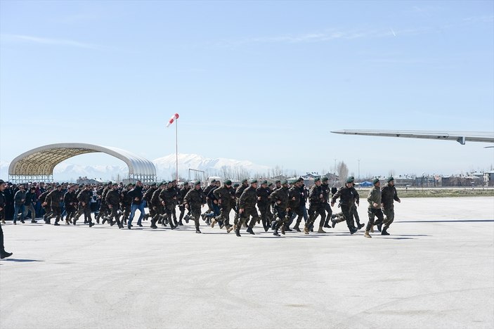 Yüksekova şehidi memleketine gönderildi