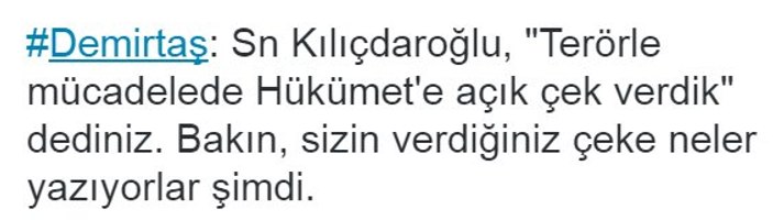 Demirtaş'tan Kılıçdaroğlu'na: Cizre'ye neden gelmiyorsun