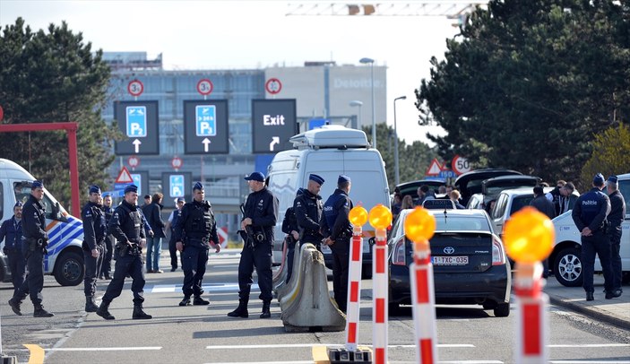 Brüksel Zaventem Havalimanı kısmen açıldı