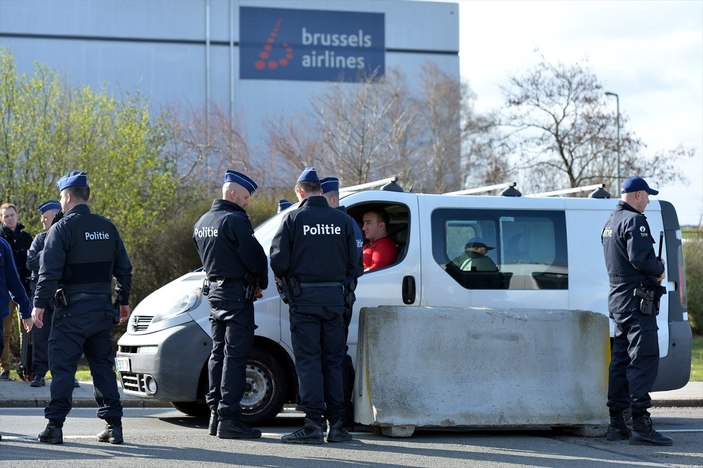 Brüksel Zaventem Havalimanı kısmen açıldı