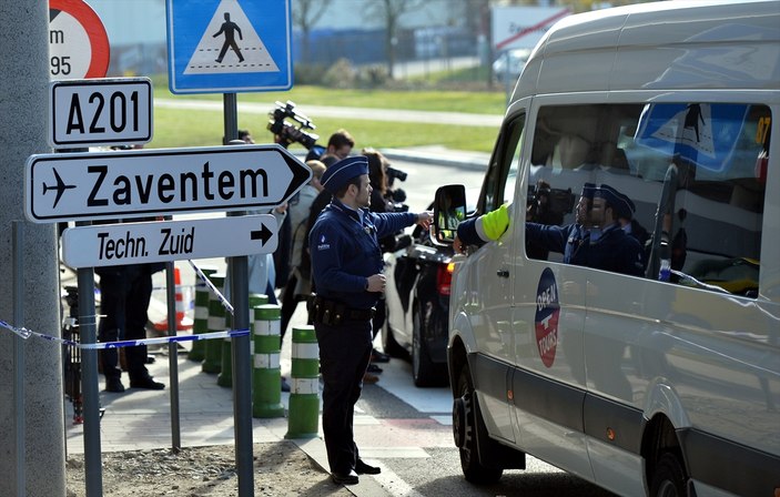 Brüksel Zaventem Havalimanı kısmen açıldı