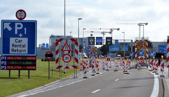 Brüksel Zaventem Havalimanı kısmen açıldı