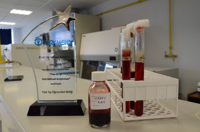 ’Yapay kan’ denemeleri başlıyor