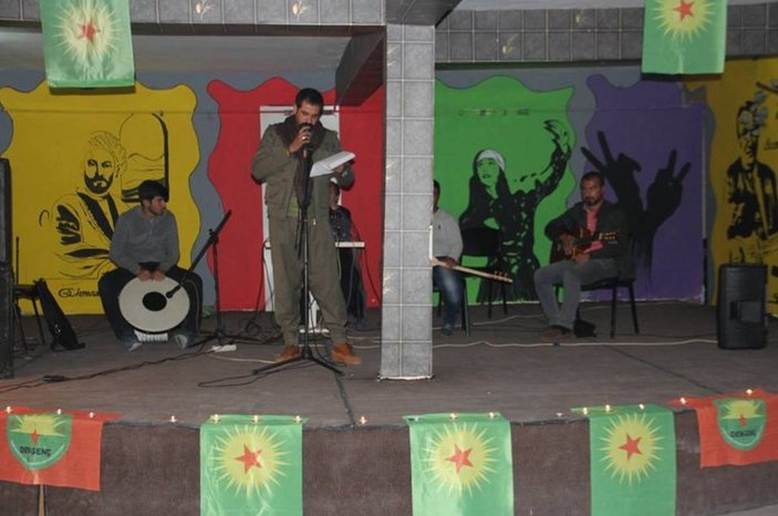 Dilek Öcalan'dan Sırrı Süreyya Önder pozu