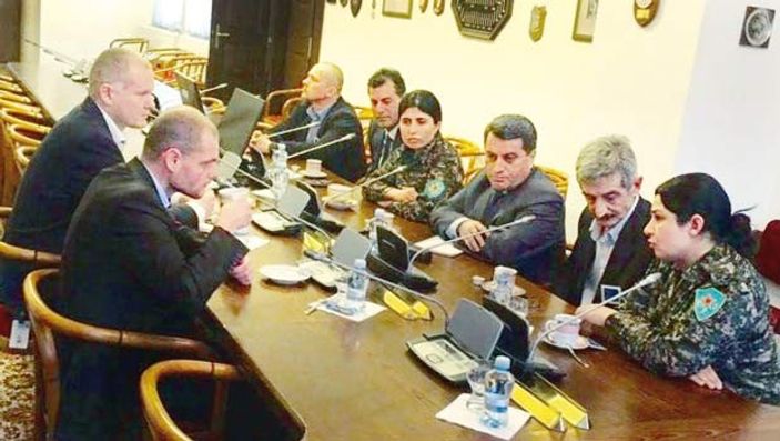 Terör örgütü YPG Prag'da temsilcilik açtı
