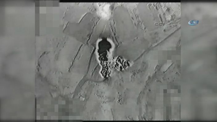 Kandil'deki PKK hedefleri vuruldu