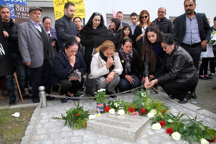 NSU tarafından öldürülen Mehmet Kubaşık anıldı