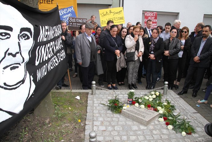 NSU tarafından öldürülen Mehmet Kubaşık anıldı