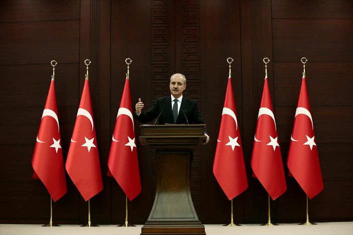 Numan Kurtulmuş'tan Kılıçdaroğlu'na tepki