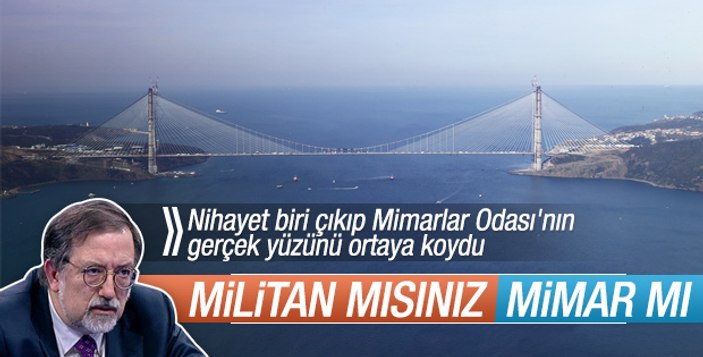 Mimarlar Odası efsane mimar Zaha Hadid'i de engellemişti