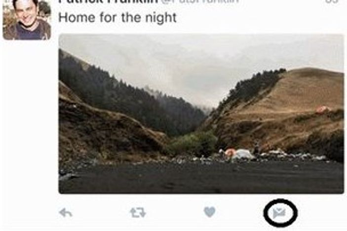 Twitter'a yeni buton