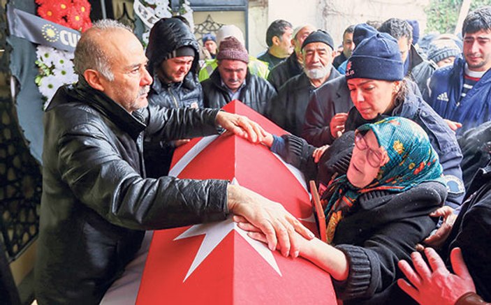 Sinan Çetin şehit polisin ailesi ile görüşmek istedi