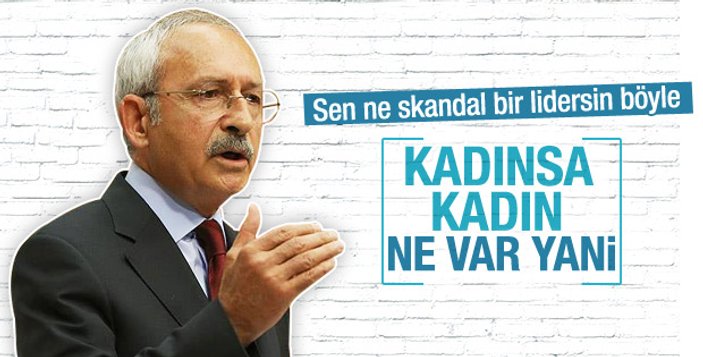 CHP'li kadın vekiller Kılıçdaroğlu'nu savundu