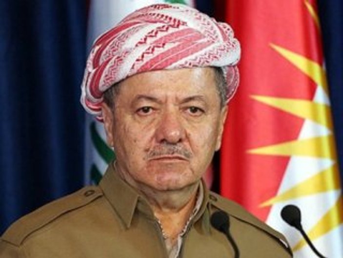 Barzani'den PKK'ya tepki