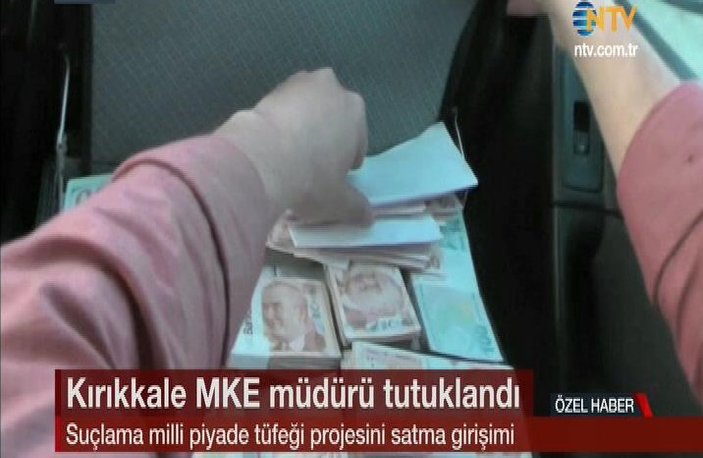 MKE silah fabrikası müdürü tutuklandı