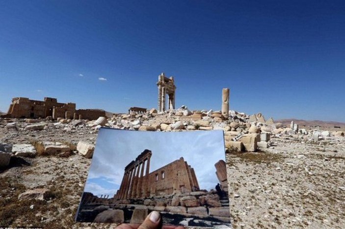 Palmyra'daki tarihi eserler İsrail'de ortaya çıktı