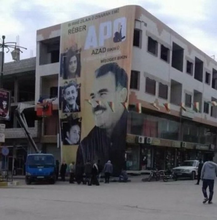 PKK neyse PYD o, işte kanıtı: Canlı bomba posterleri