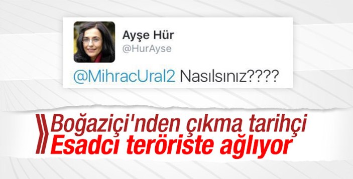 Mihraç Ural'ın twitter hesabından mesaj: Öldüremediniz