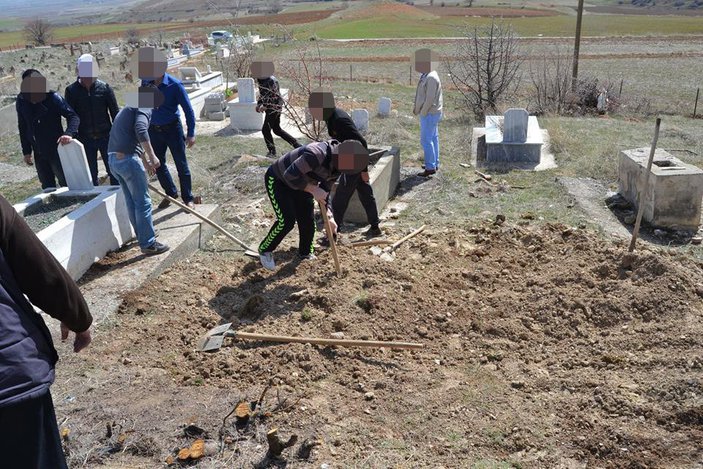 Teröristin cenazesi Erzincan'a sokulmadı