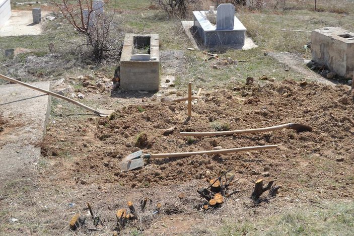 Teröristin cenazesi Erzincan'a sokulmadı
