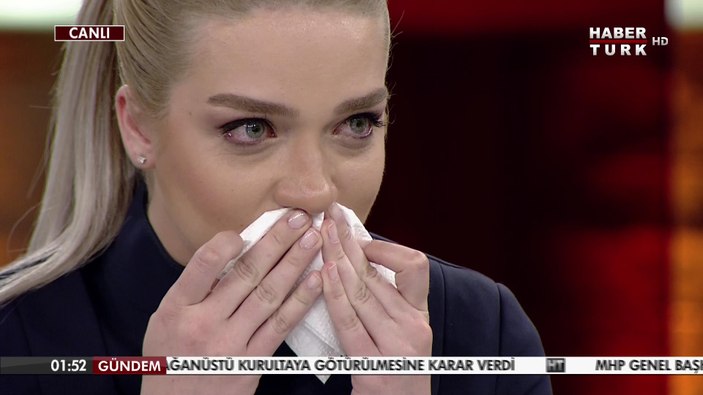 Öteki Gündem'de Cansu Canan Özgen'i ağlatan tefsir İZLE