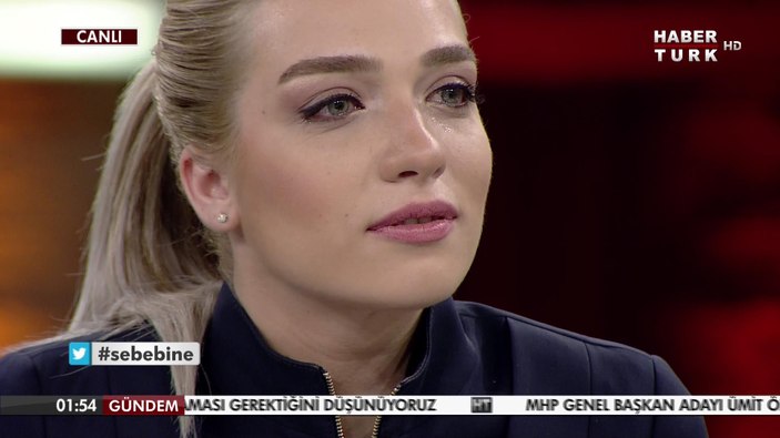 Öteki Gündem'de Cansu Canan Özgen'i ağlatan tefsir İZLE