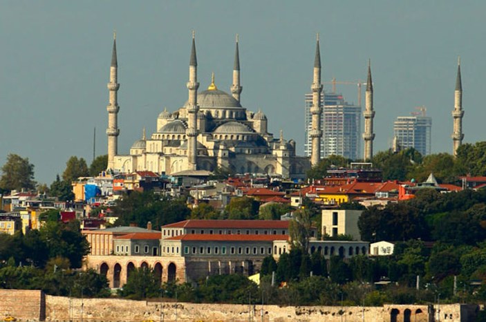 Başbakan Davutoğlu İstanbul silueti için garanti verdi