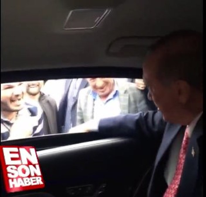 Erdoğan'dan çaya davet eden vatandaşa: Muhlama yok mu