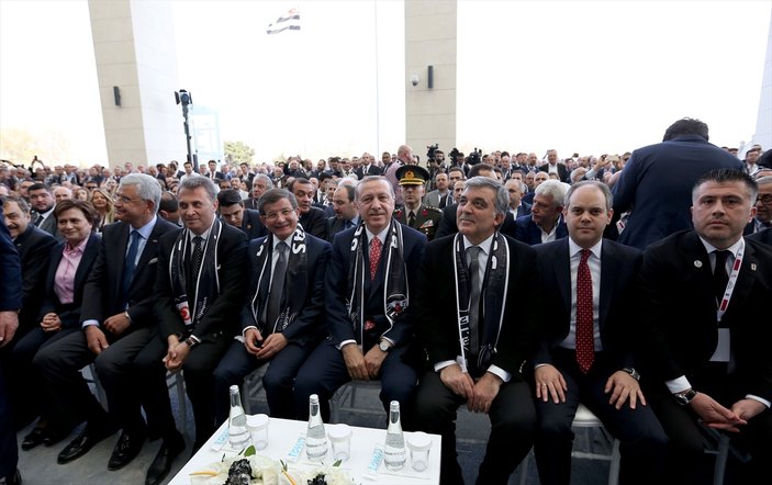 Beşiktaş'ın yeni stadının protokol açılışı