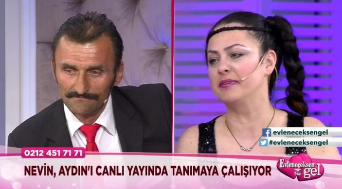 Burak Özçivit gibi birini istiyorum diyen Nevin'e gelen talip