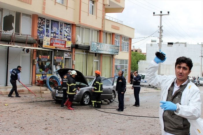 Kilis'e roket mermisi düştü