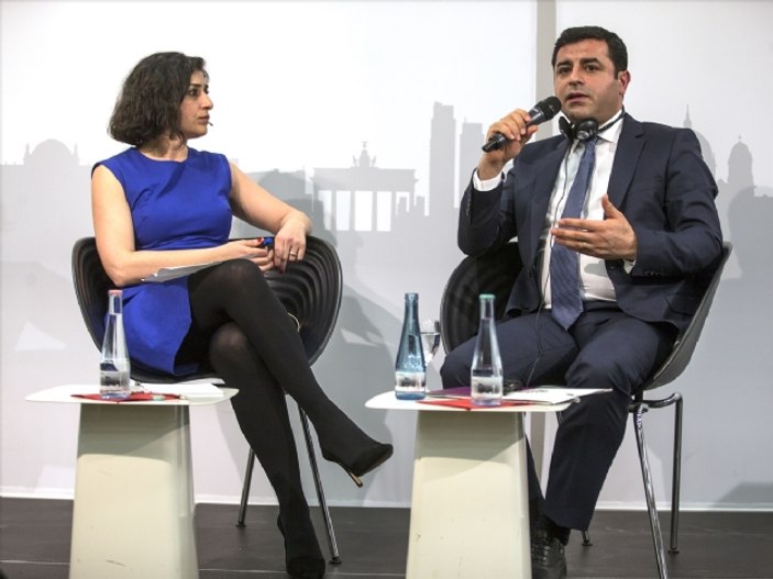 Demirtaş: Almanya ve AB teşvik edici davranmalı