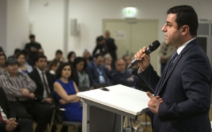 Demirtaş: Almanya ve AB teşvik edici davranmalı