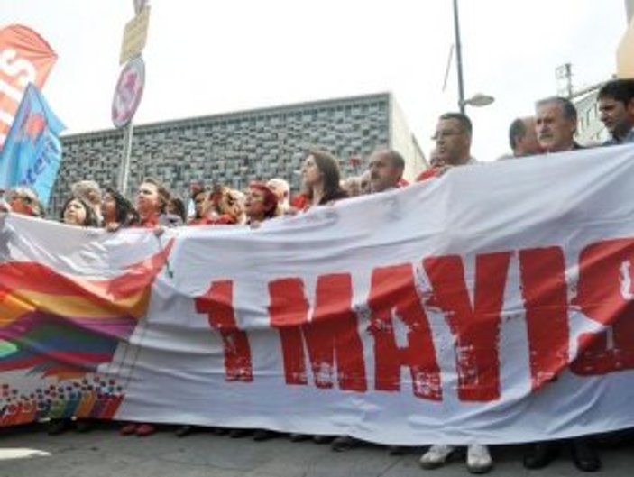 DİSK 1 Mayıs'ta Taksim'de toplanacak