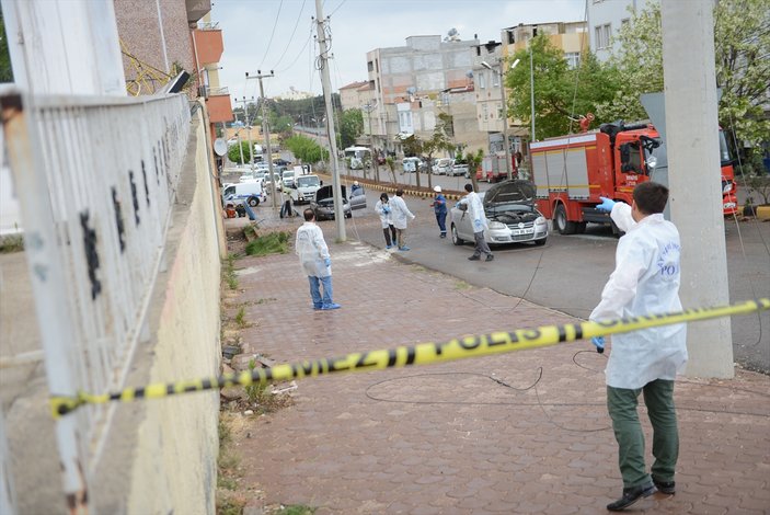 Kilis'e roket mermisi düştü